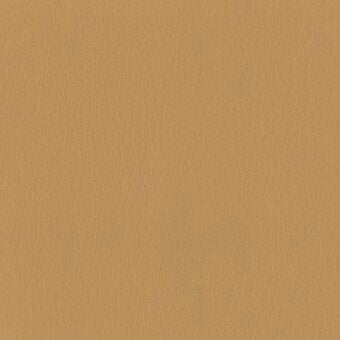 Moroso leather sample, tan full-grain texture, matte finish, studio shot displaying color variation and granular surface detail.